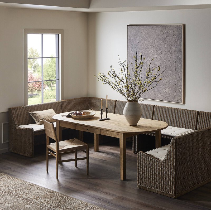 Senna Dining Banquette U Shape 145"