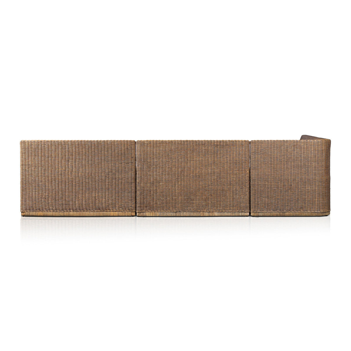 Senna Dining Banquette L Shape 132"