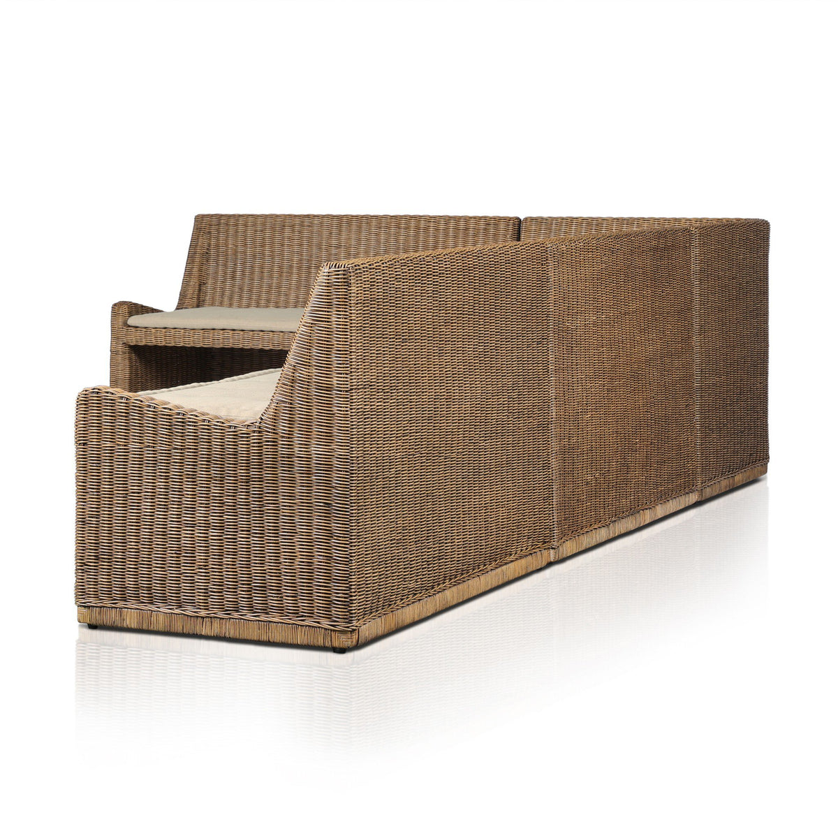 Senna Dining Banquette L Shape 132"