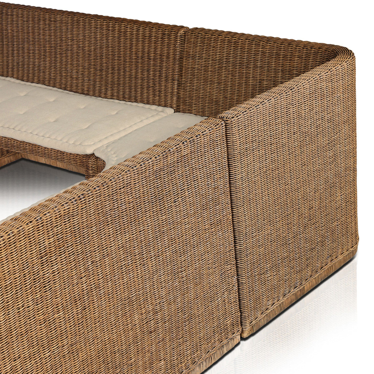 Senna Dining Banquette L Shape 132"