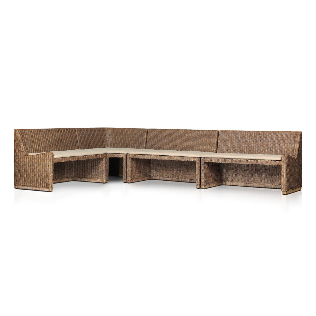 Senna Dining Banquette L Shape 132"