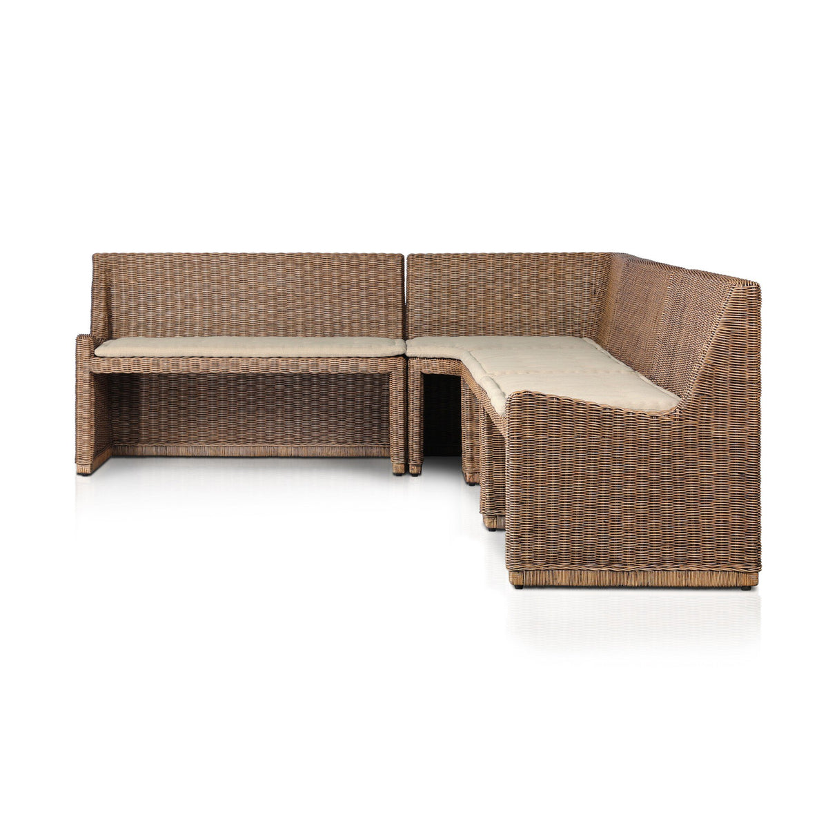 Senna Dining Banquette L Shape 132"