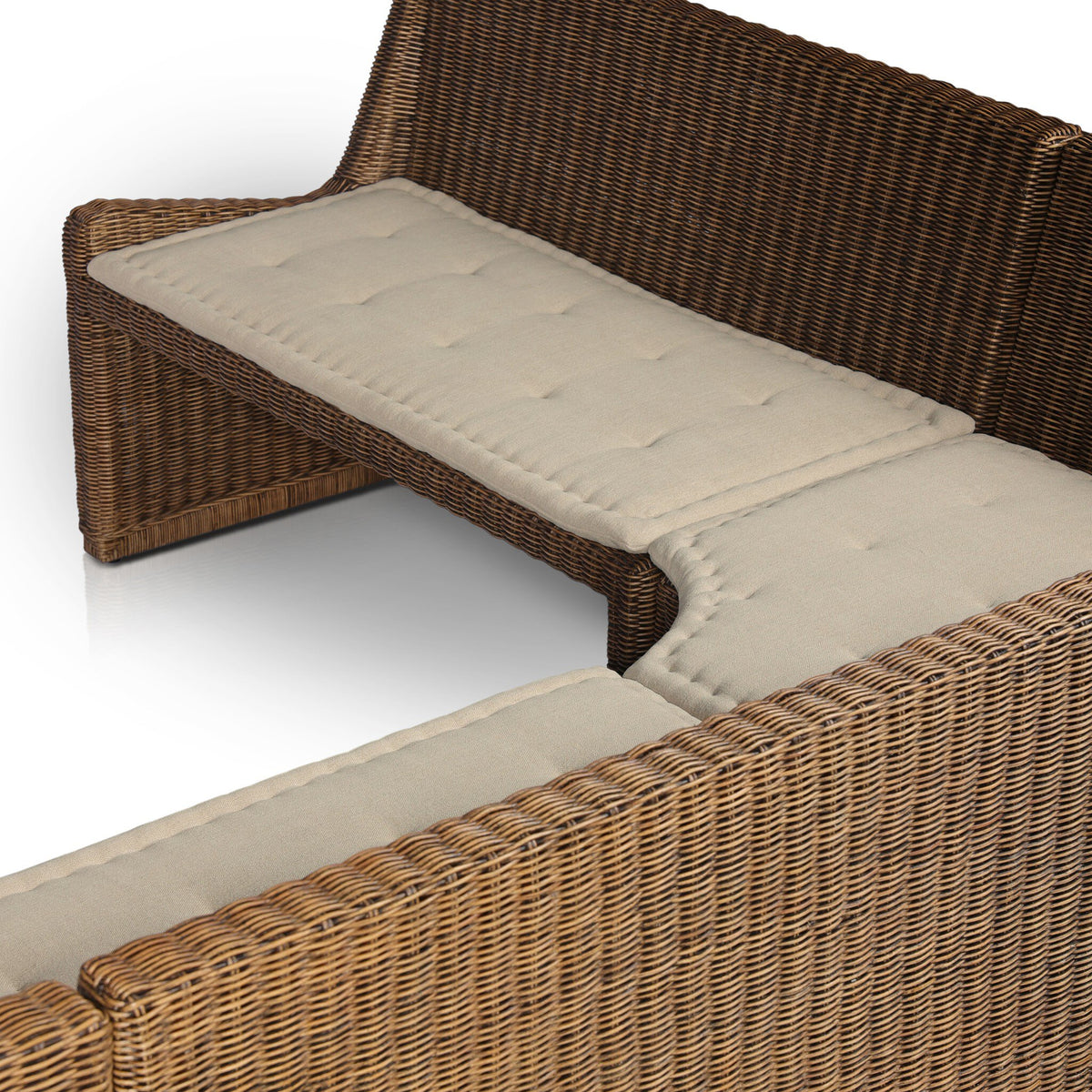 Senna Dining Banquette L Shape 121"