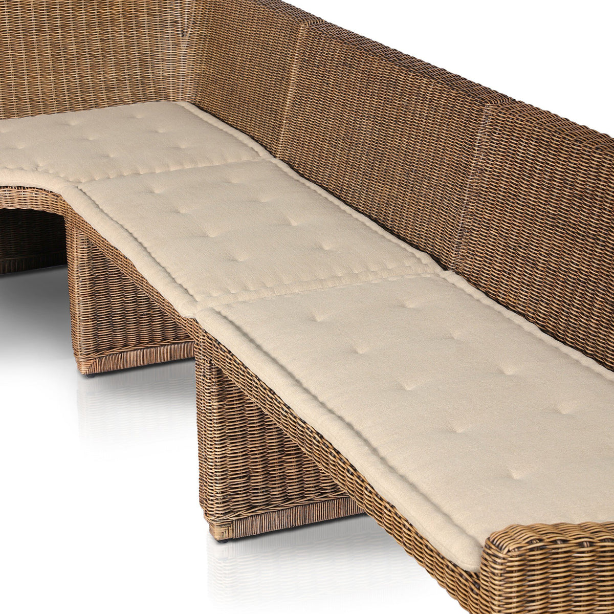Senna Dining Banquette L Shape 121"