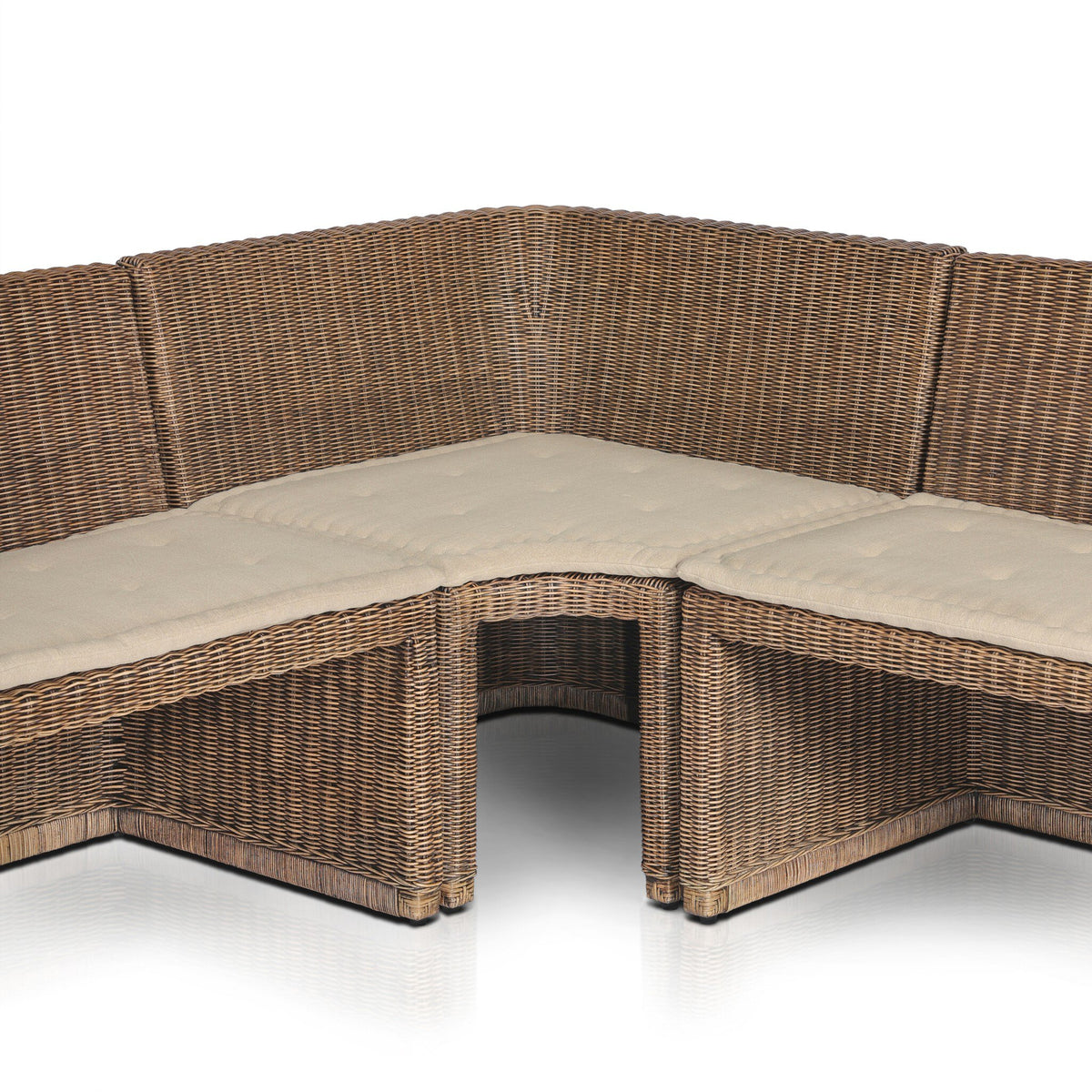 Senna Dining Banquette L Shape 121"