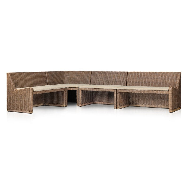 Senna Dining Banquette L Shape 121"