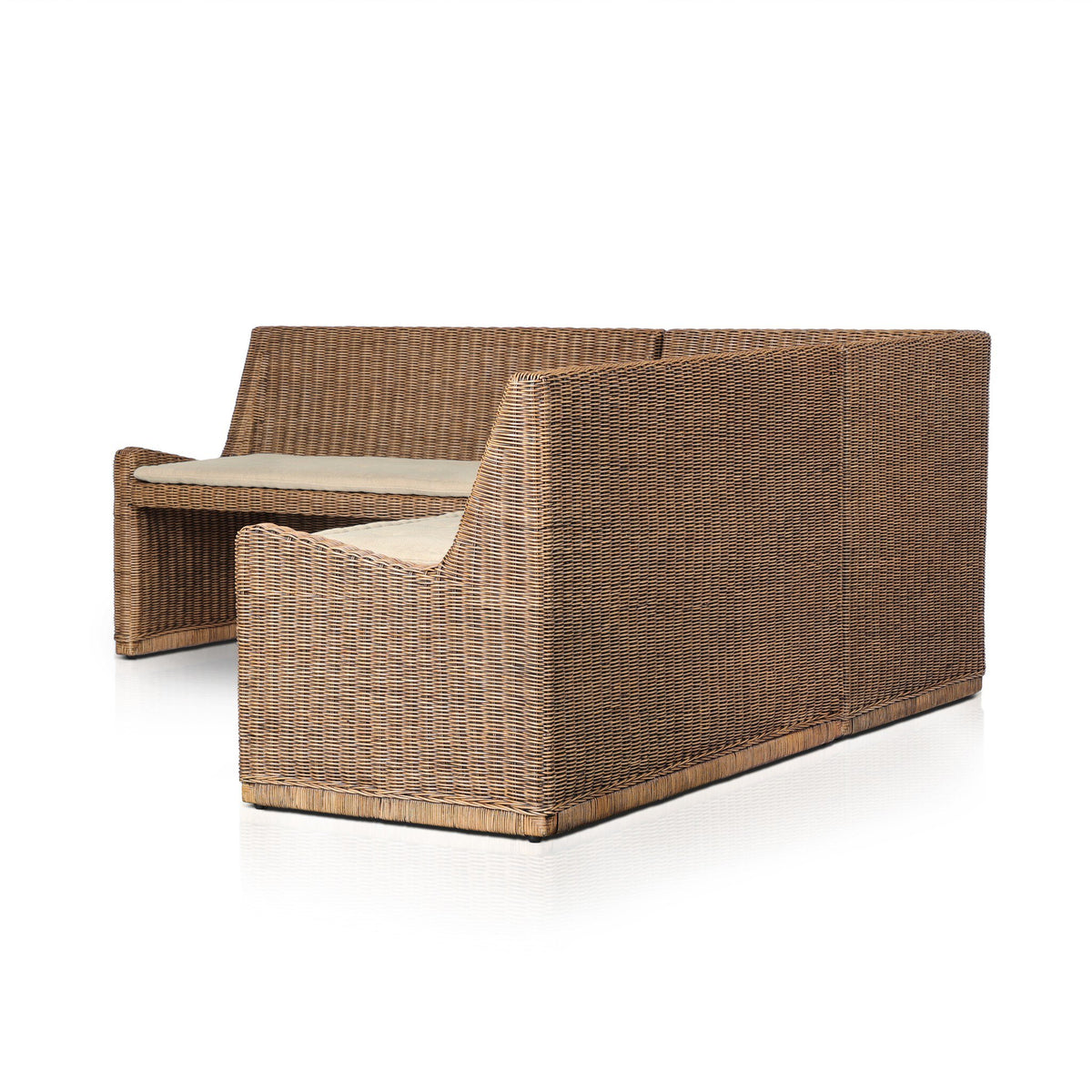 Senna Dining Banquette L Shape 83"