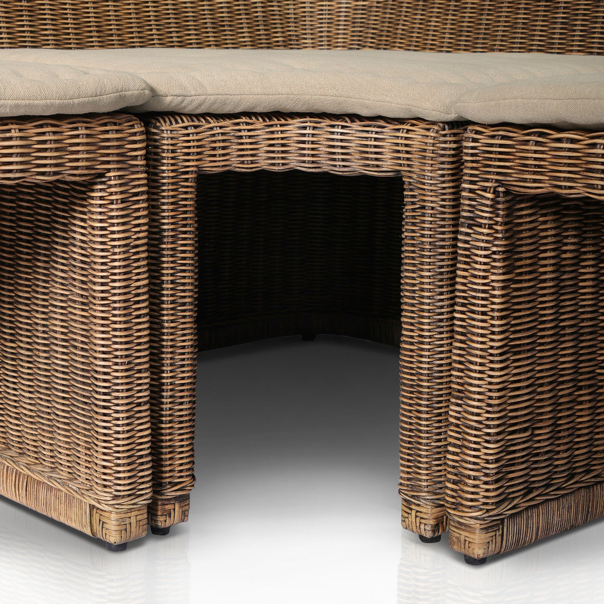 Senna Dining Banquette L Shape 83"