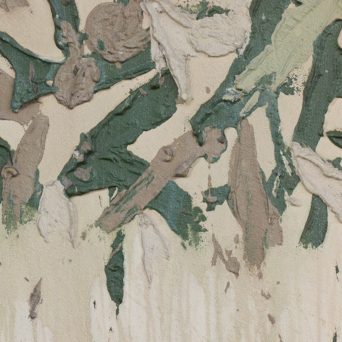 a close up of a wall