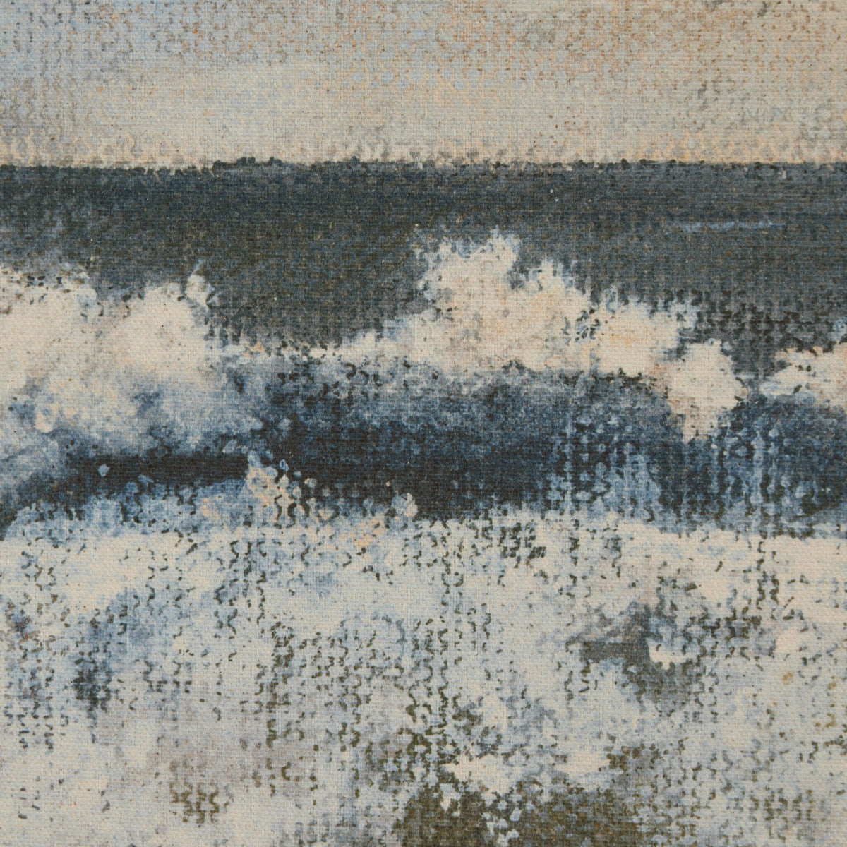 a painting of a beach