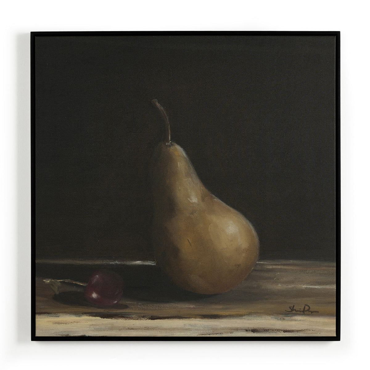 Pear I By Shaina Page