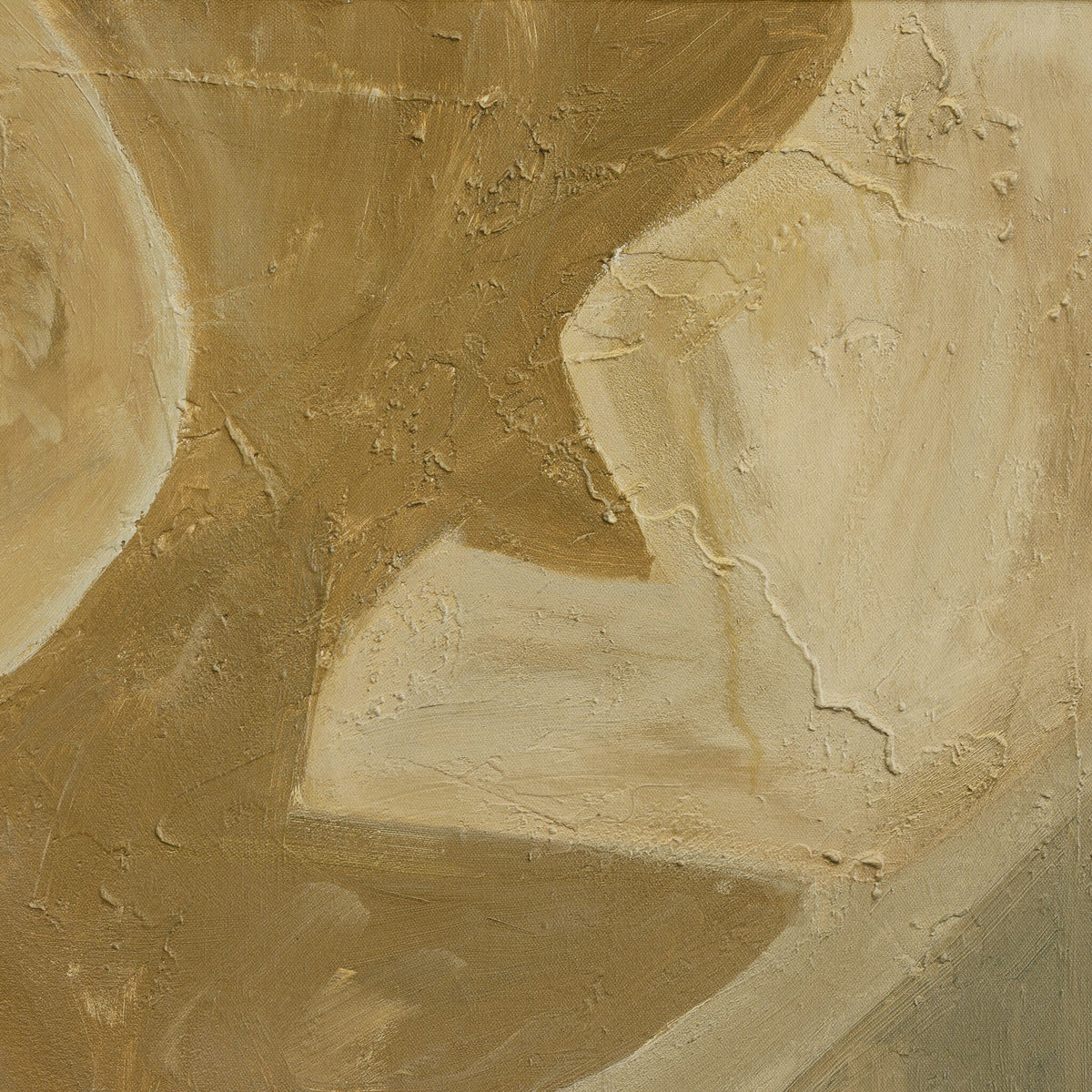 a close up of a painting