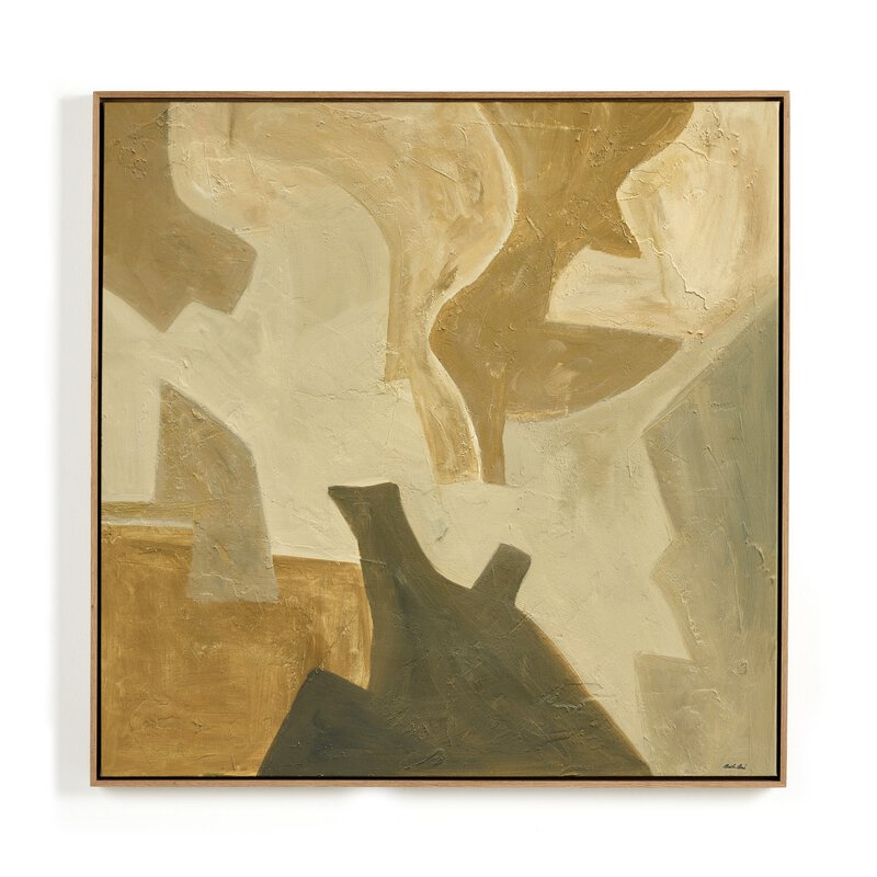 a painting of a person's face