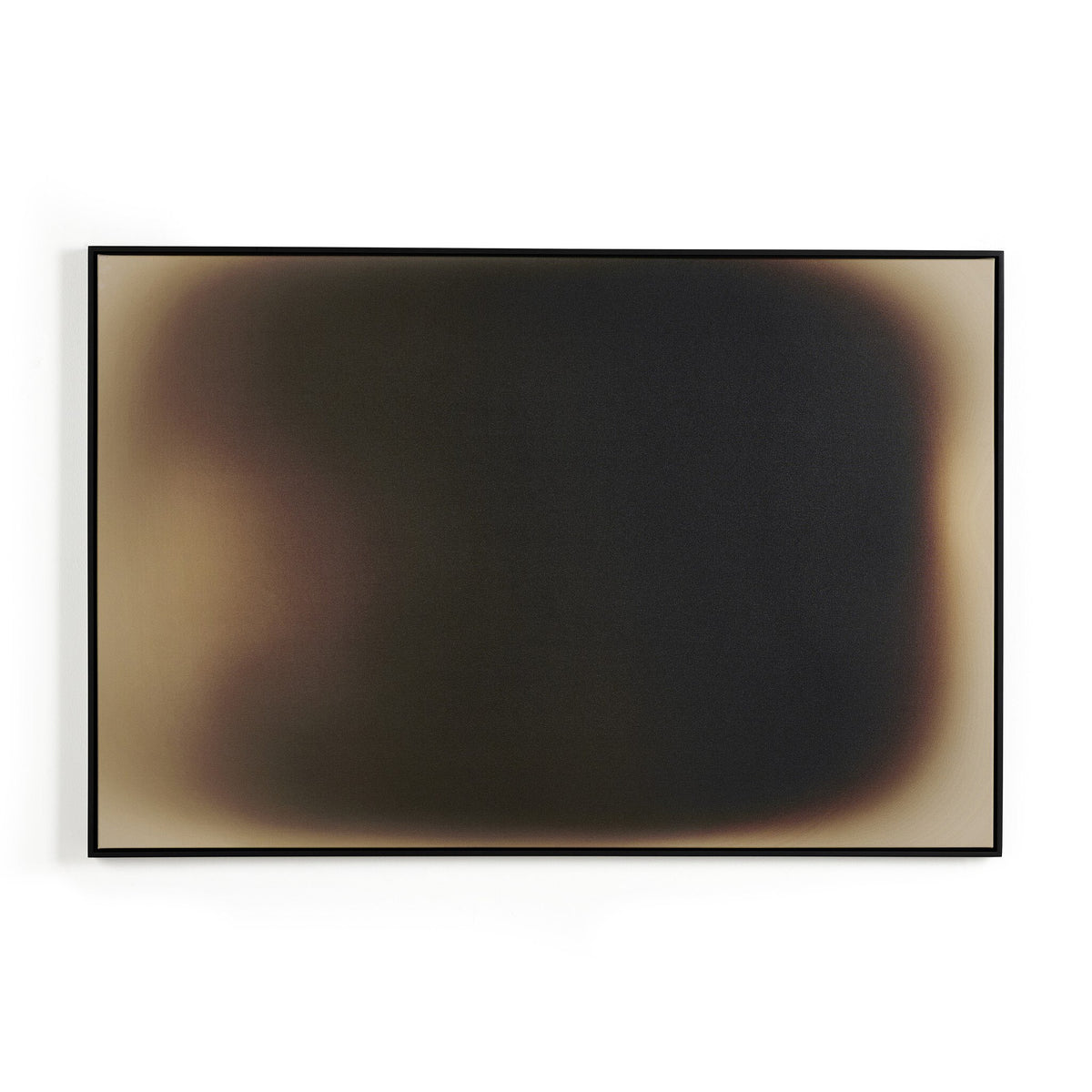 a black and tan rectangular frame