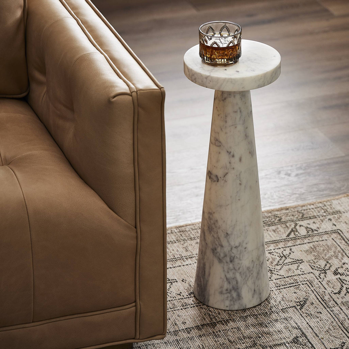 Mabel Nesting End Table-Tall