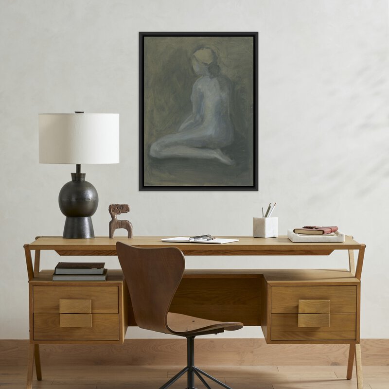 Seated Woman By Melody Joy Mcmunn