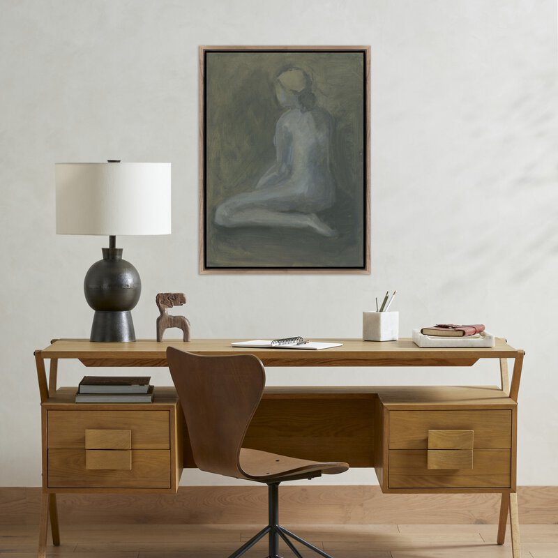 Seated Woman By Melody Joy Mcmunn