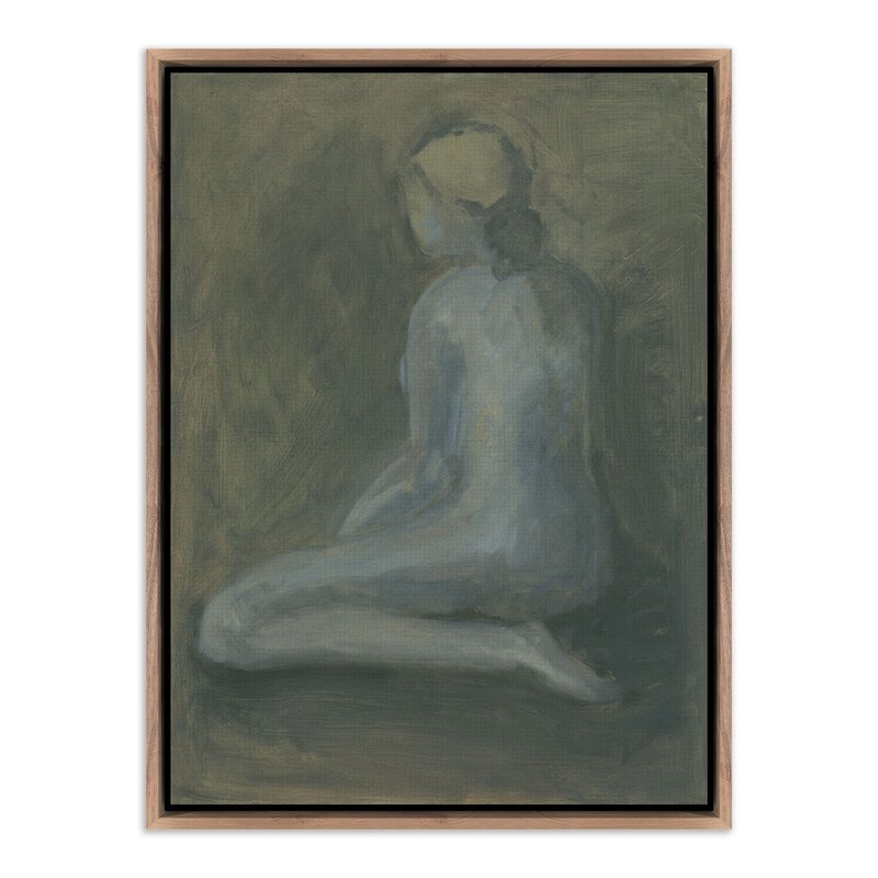 Seated Woman By Melody Joy Mcmunn