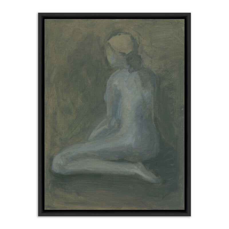 Seated Woman By Melody Joy Mcmunn