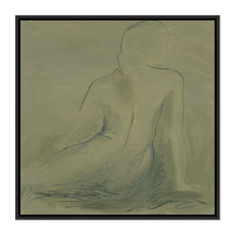 Woman At Rest Ii By Melody Joy Mcmunn