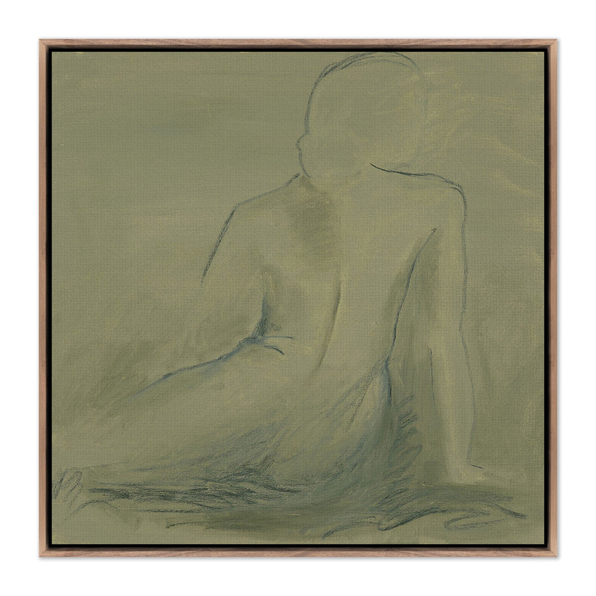 Woman At Rest Ii By Melody Joy Mcmunn