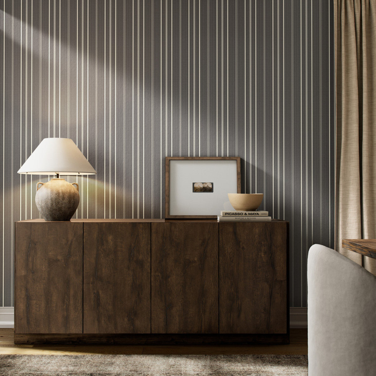 Stripe Wallpaper By Getty Images