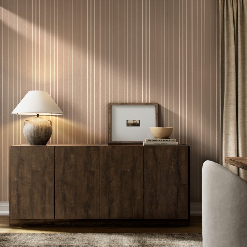 Stripe Wallpaper By Getty Images