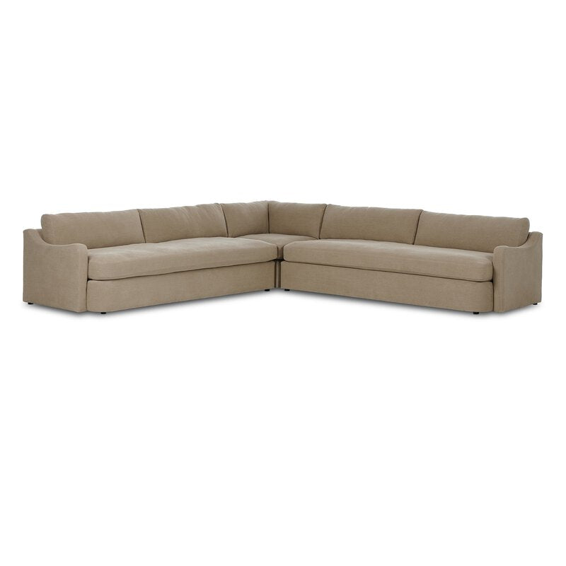 Aurelia 3pc Sectional-132"