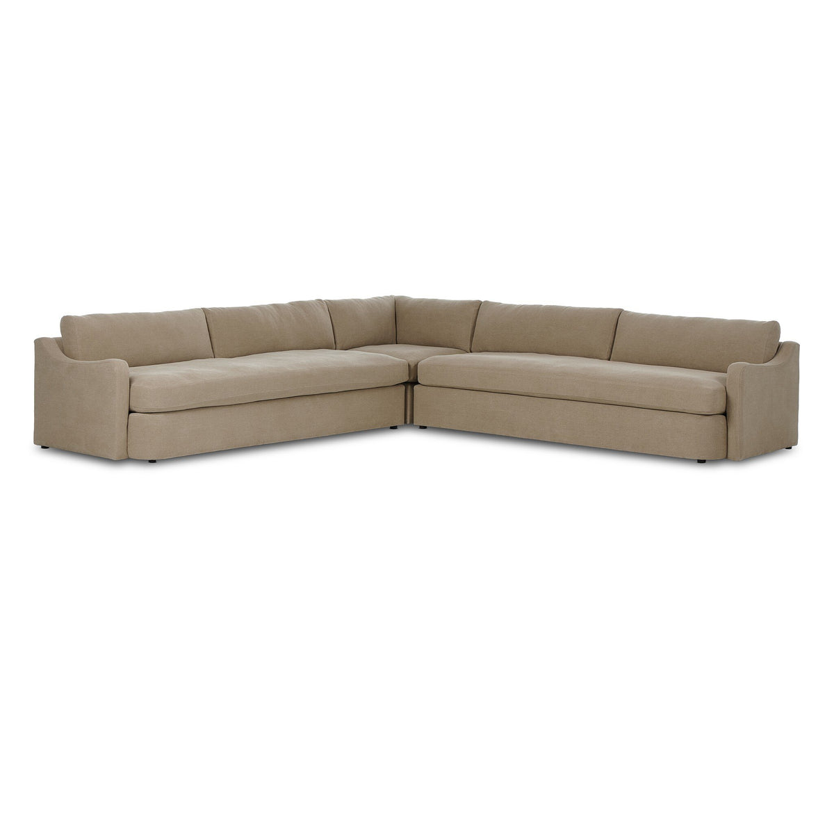 Aurelia 3pc Sectional-132"