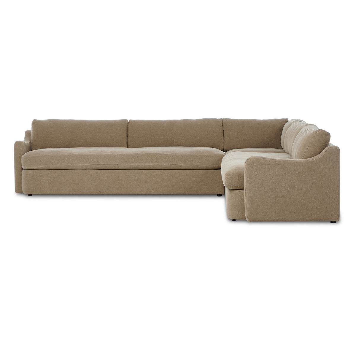 Aurelia 3pc Sectional-132"