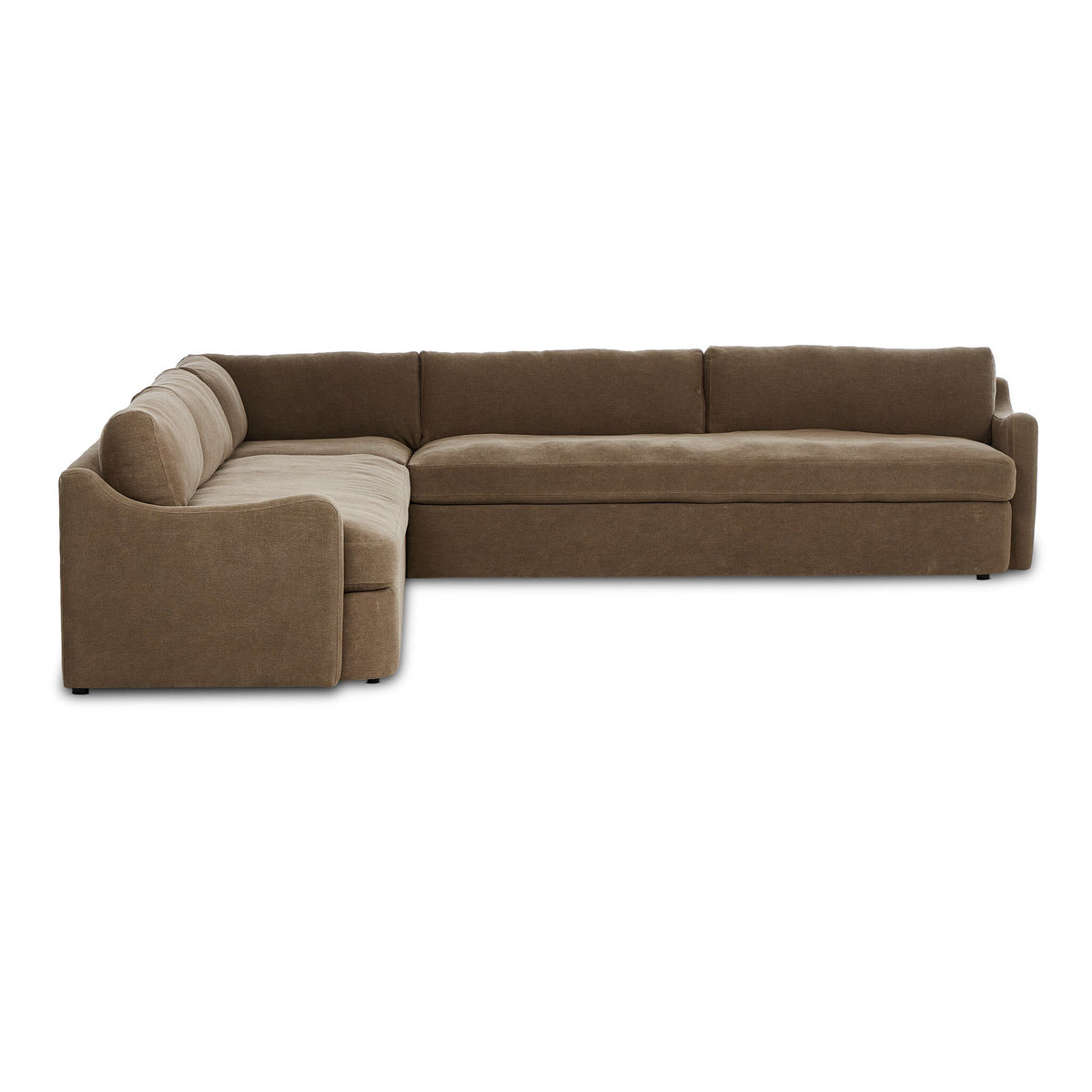 Aurelia 3pc Sectional-132"