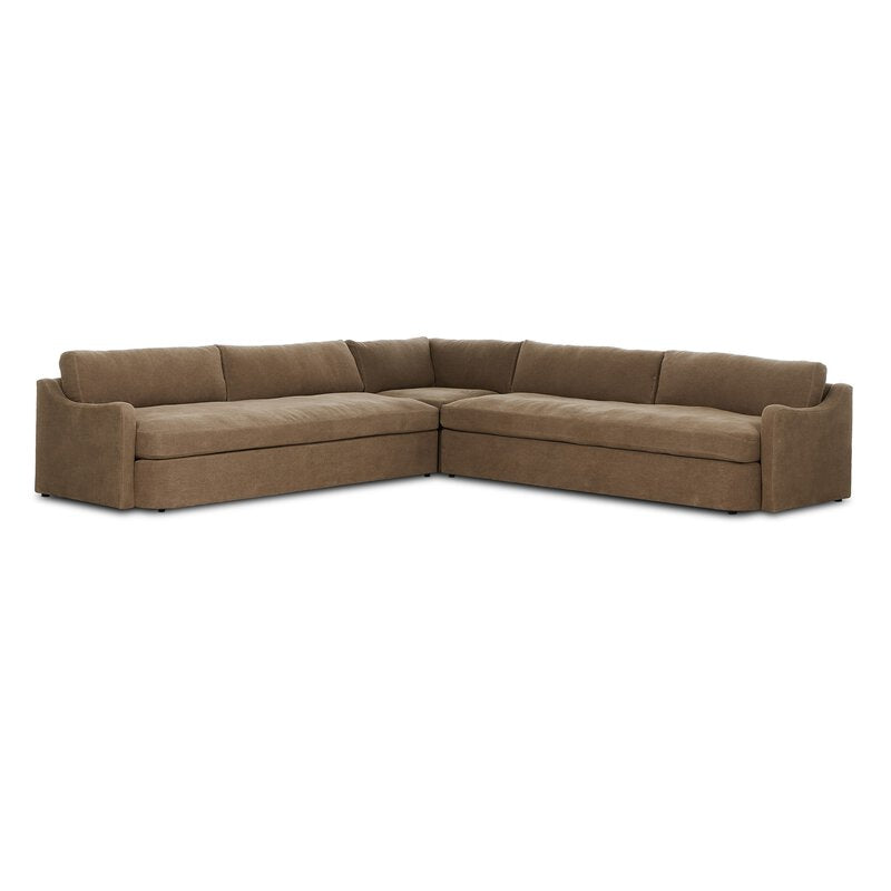 Aurelia 3pc Sectional-132"