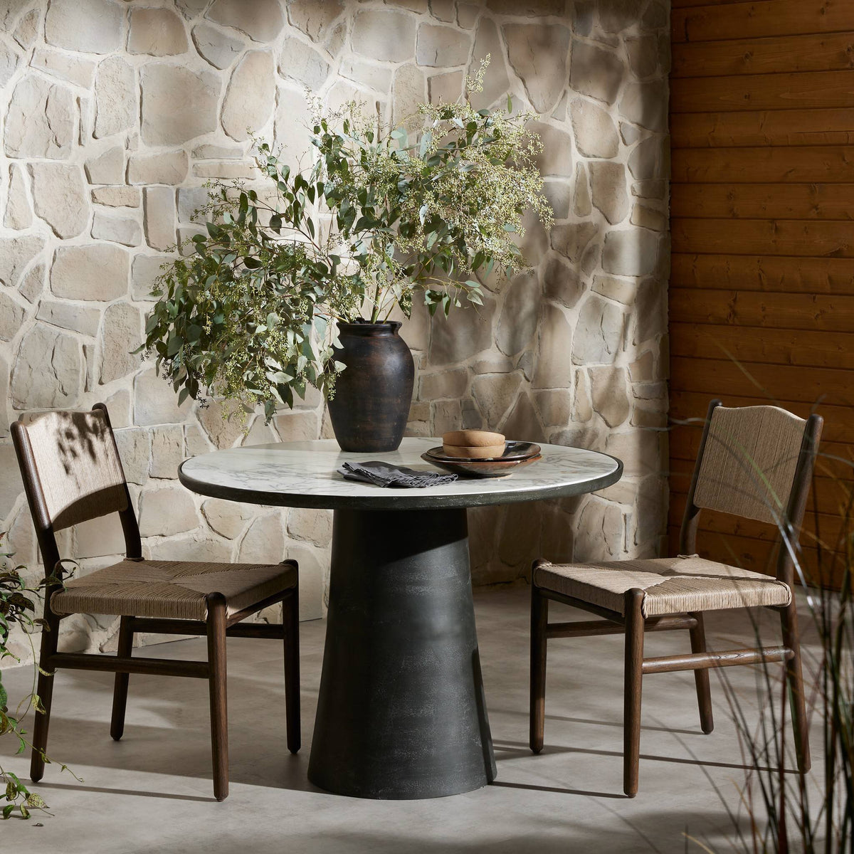 Balboa Outdoor Dining Table 54"