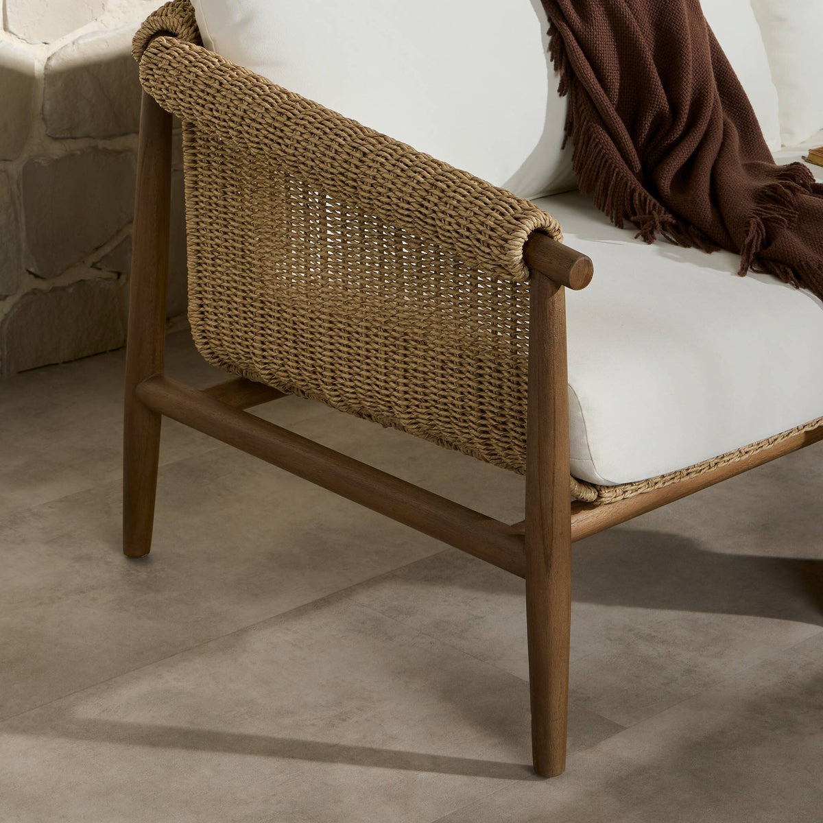 Cambrie Outdoor Sofa-76"