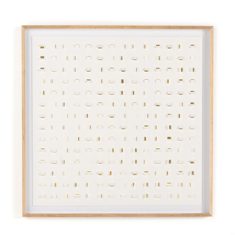 See Through Gold By Fh Art Studio