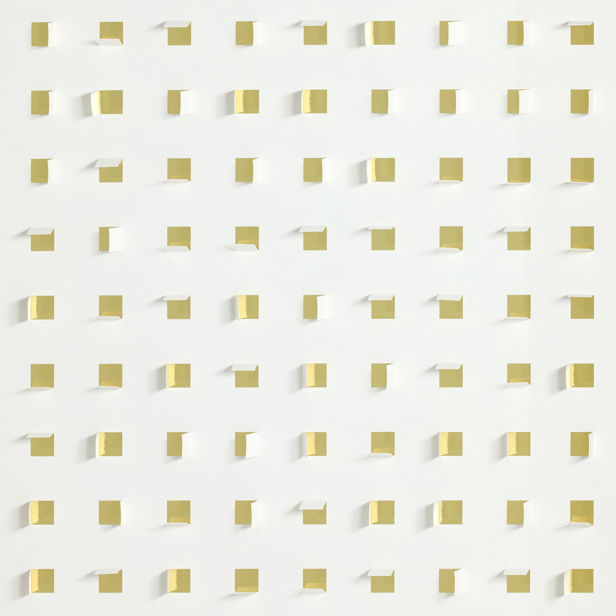 See Through Gold By Fh Art Studio