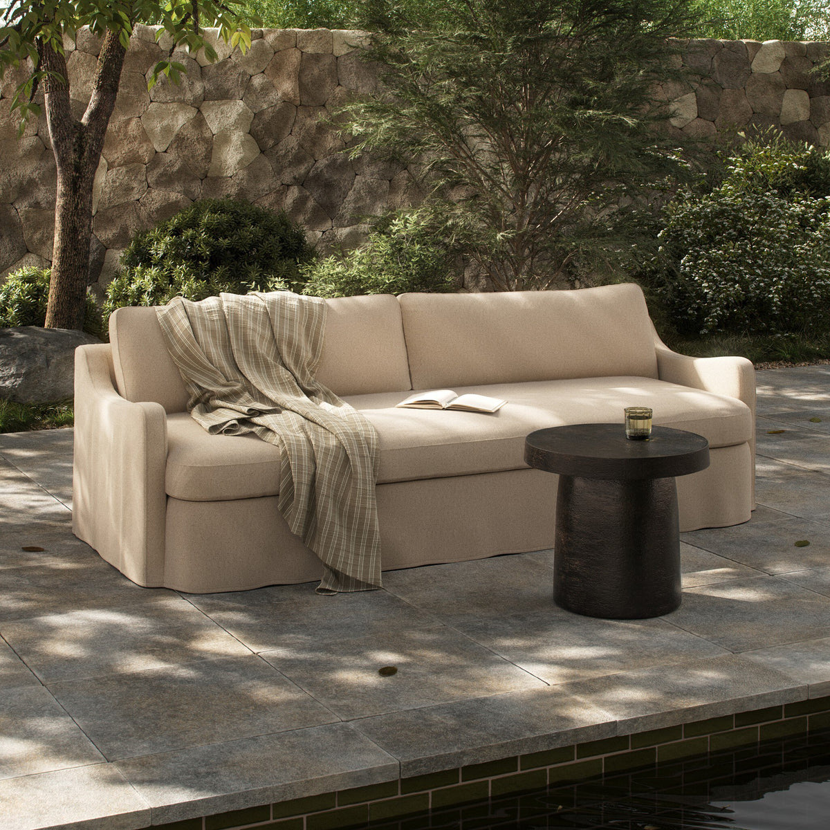 Aurelia Outdoor Sofa 96"