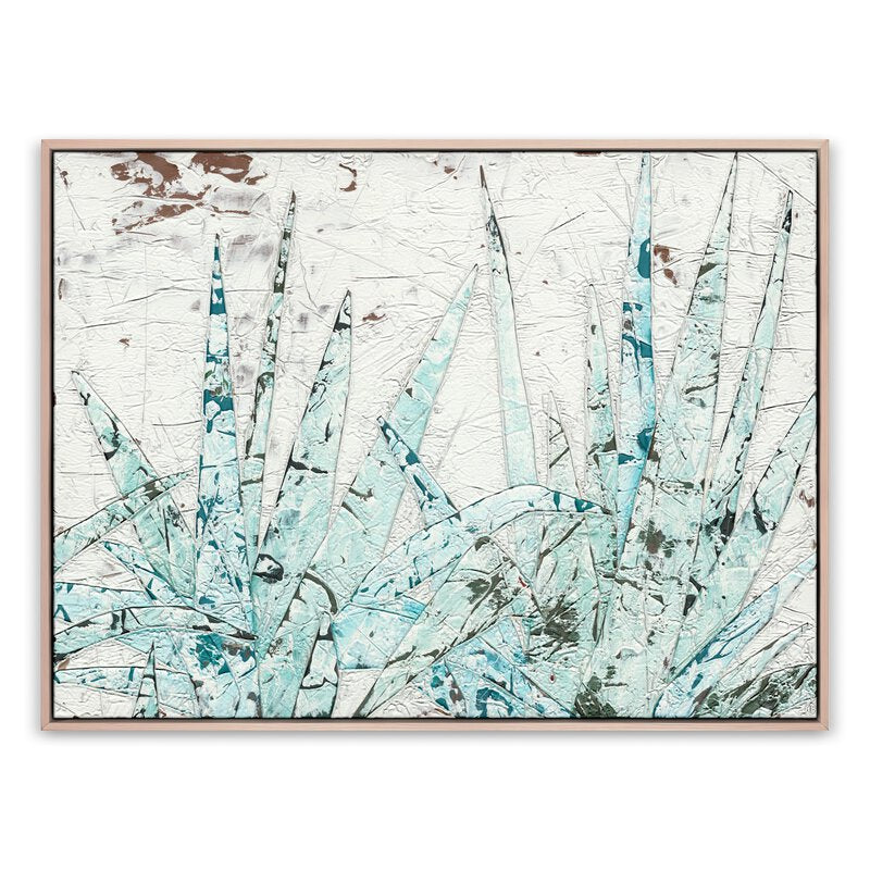 Study Of Blue Agave By Douglas Galloway