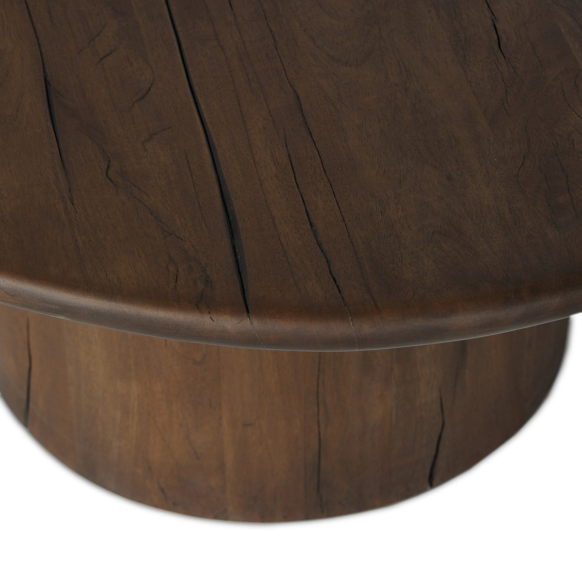 Stuart Marble Large & Wood Small Coffee Table
