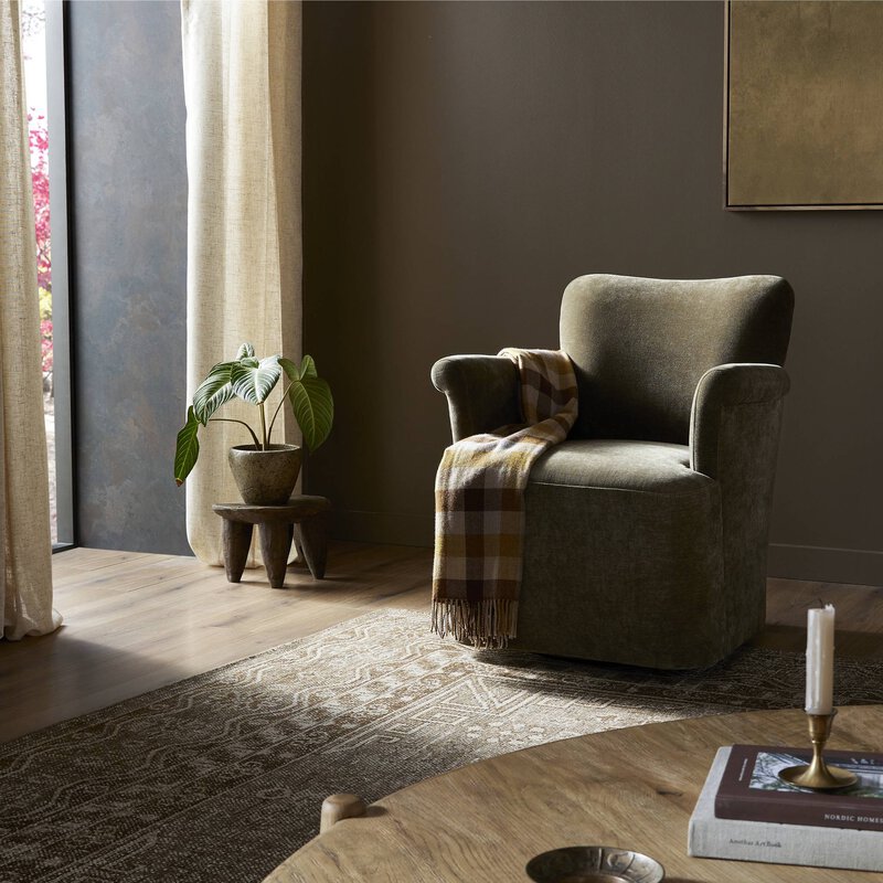 Camellia Swivel Chair