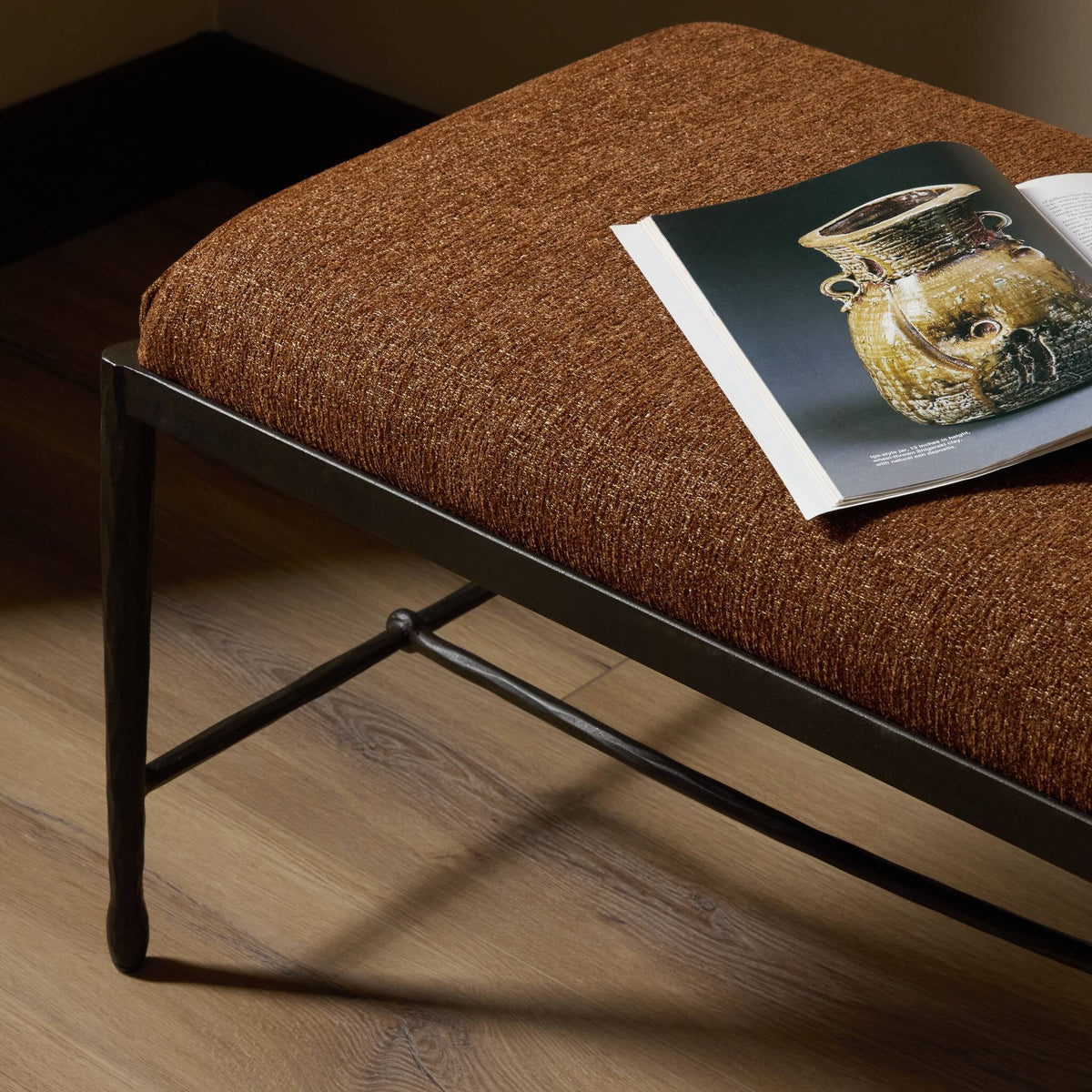 Jade Accent Bench