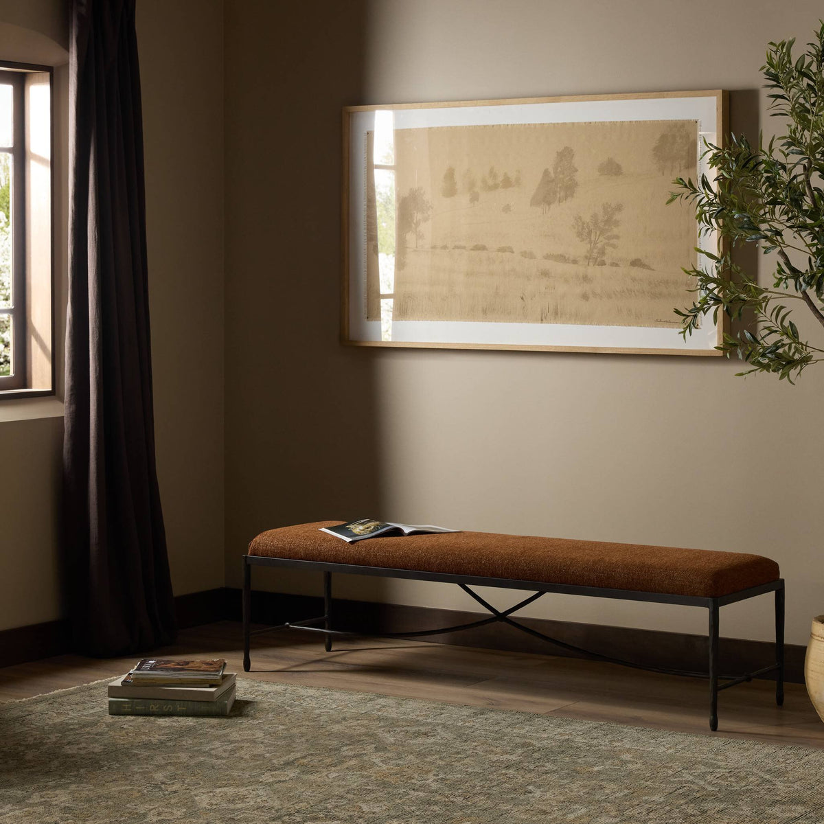 Jade Accent Bench