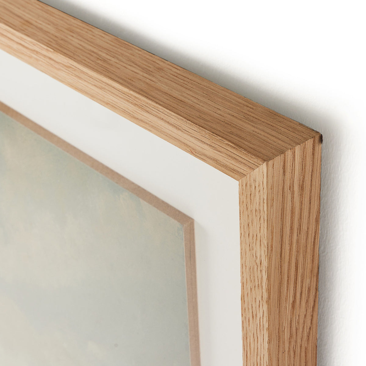 a close up of a picture frame