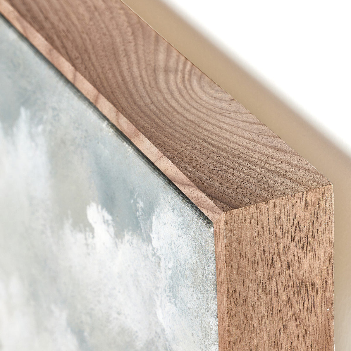 a piece of wood with a piece of wood in the middle