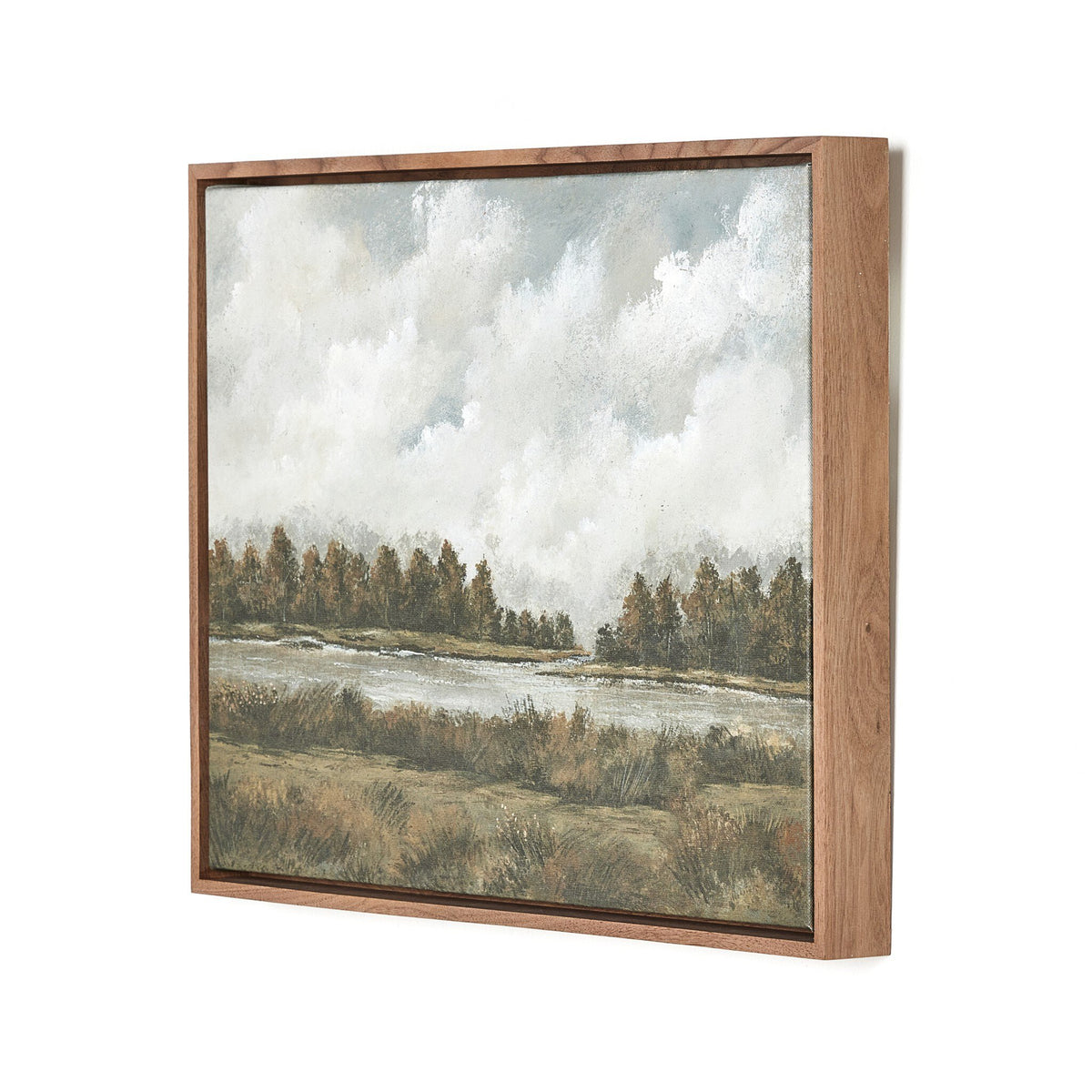 a painting of a landscape