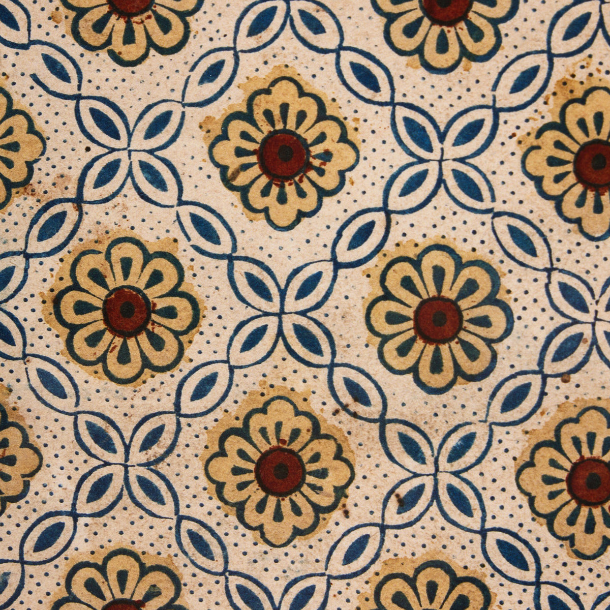 a close up of a pattern