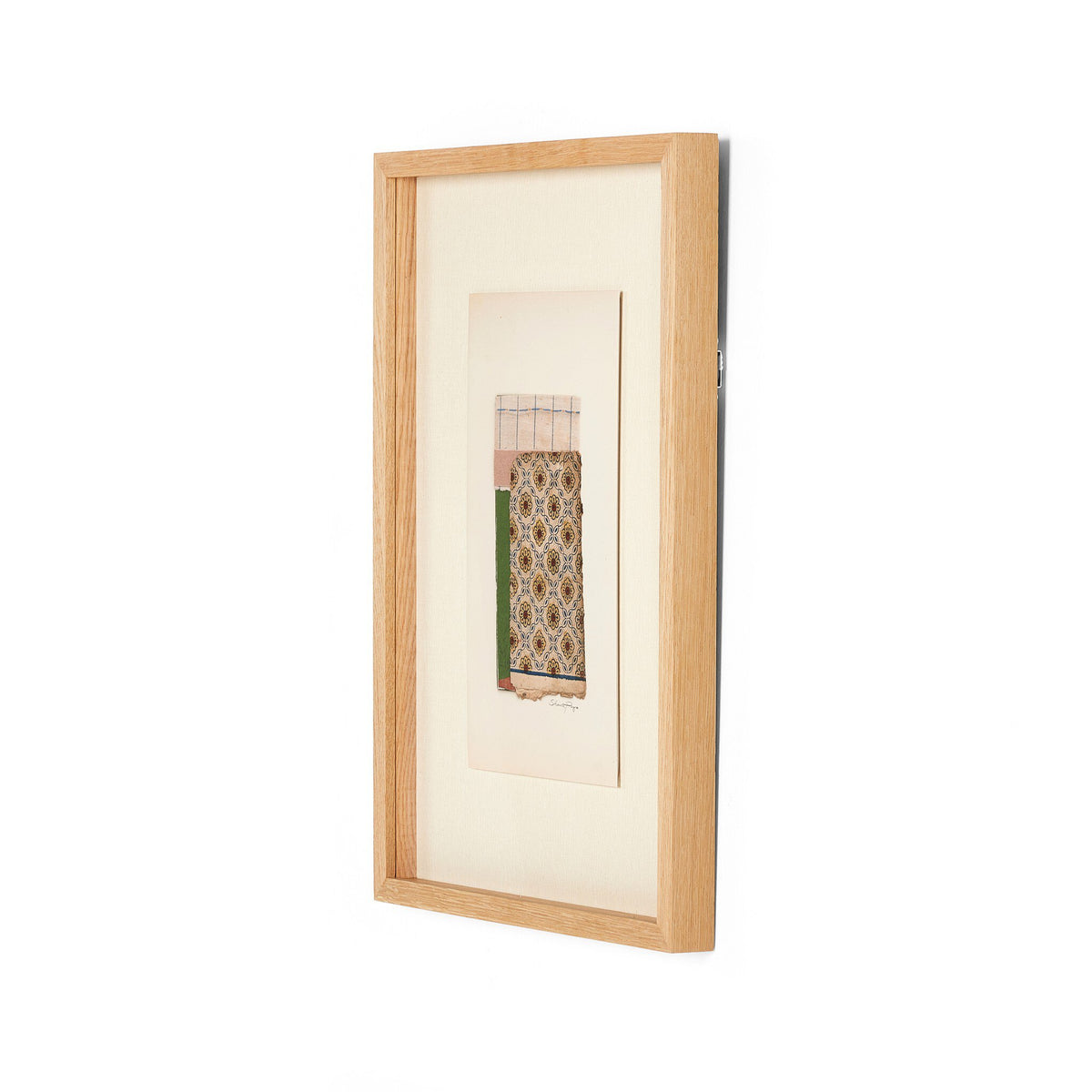 a picture in a frame