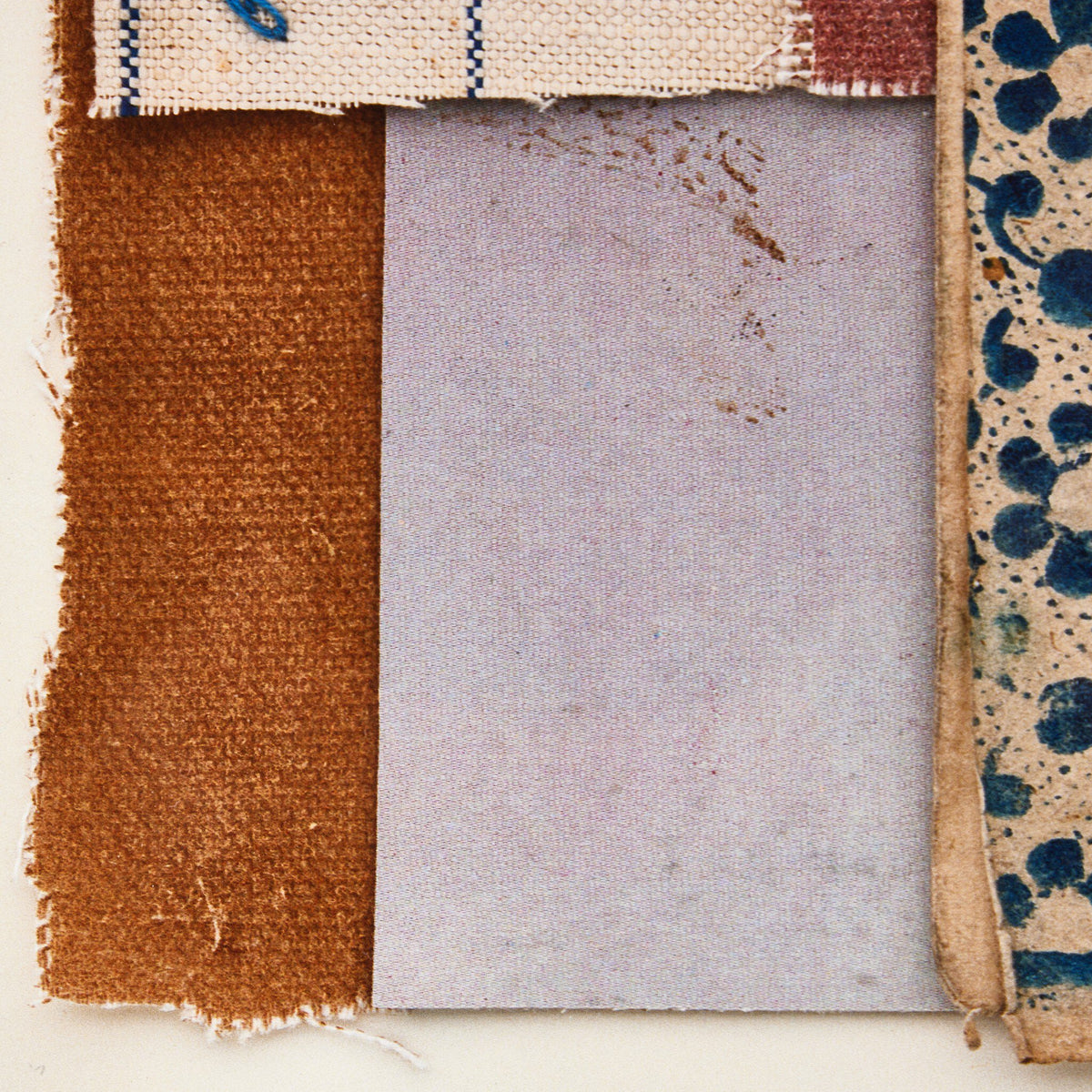 a close up of fabric