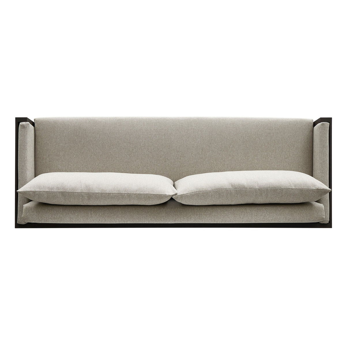Chapman Outdoor Metal Sofa-106"