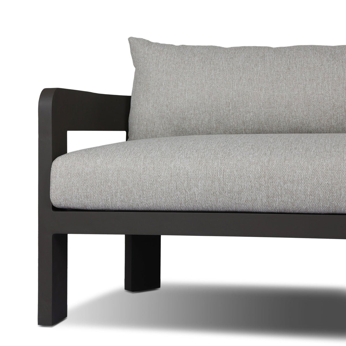 Jackson Outdoor Metal Sofa-96"
